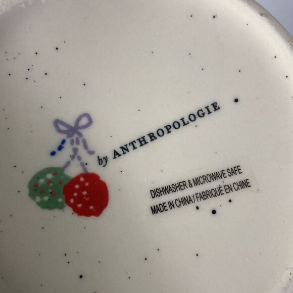Anthropologie Bundled Up Monogram Mug K - Picture 6 of 7